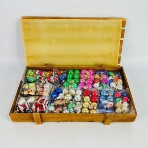 2006 Thomas Pacconi Blown Glass Ornament 100 Piece Set